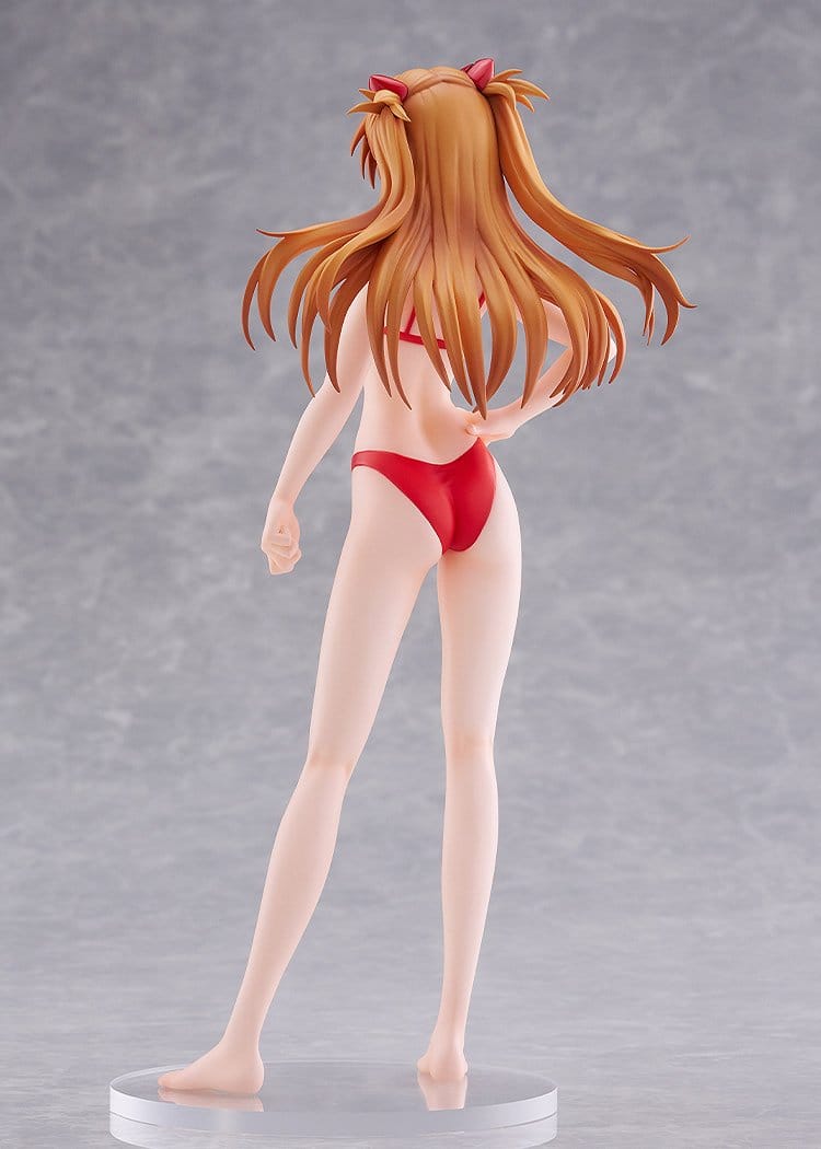 Rebuild of Evangelion - Asuka Shikinami Langley - One-Piece Style - Beach Queens Pop Up Parade Figur Größe L (Good Smile Company)