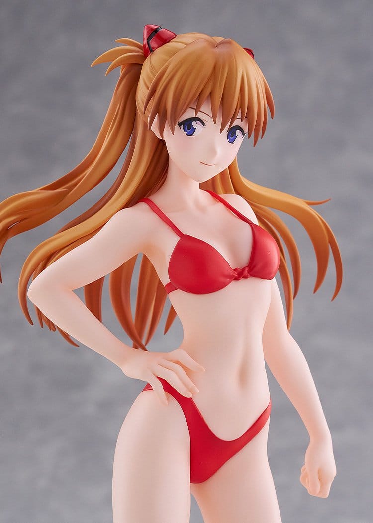 Rebuild of Evangelion - Asuka Shikinami Langley - One-Piece Style - Beach Queens Pop Up Parade Figur Größe L (Good Smile Company)