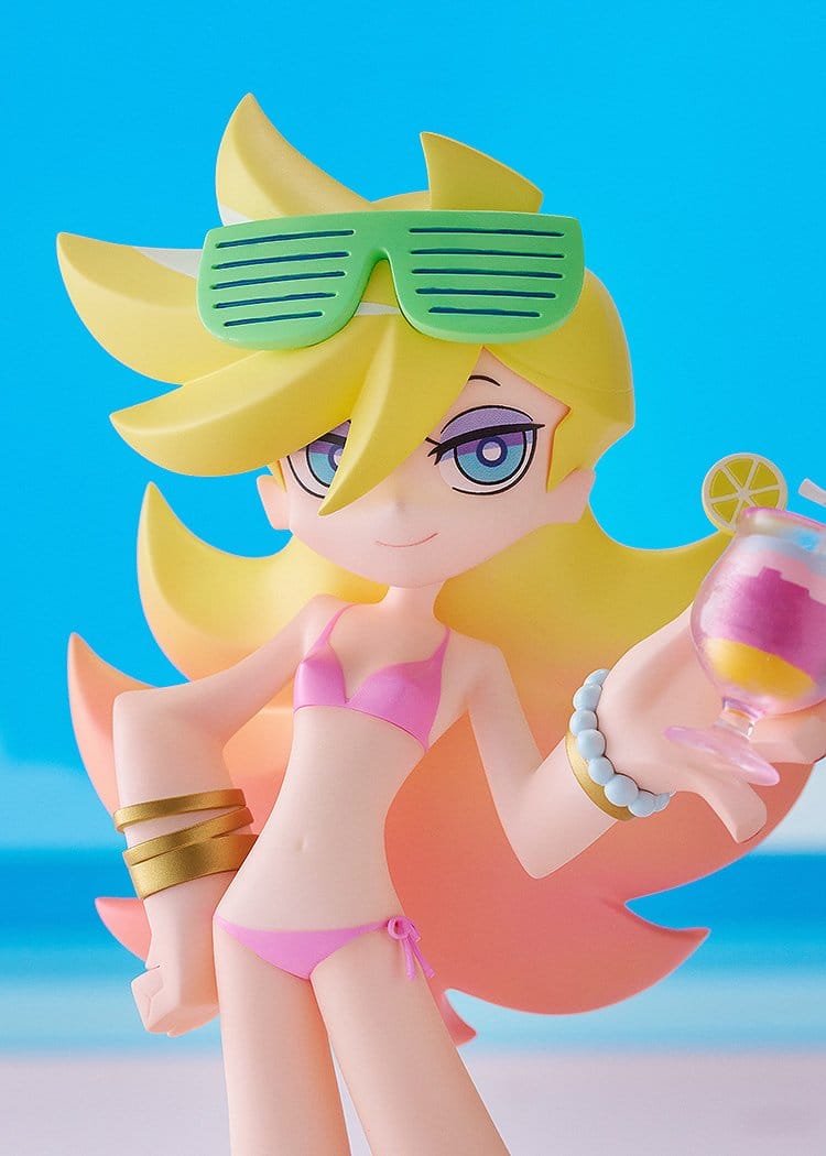 New Panty & Stocking with Garterbelt - Panty - Beach Queens Pop Up Parade Figur Größe L (Wave)