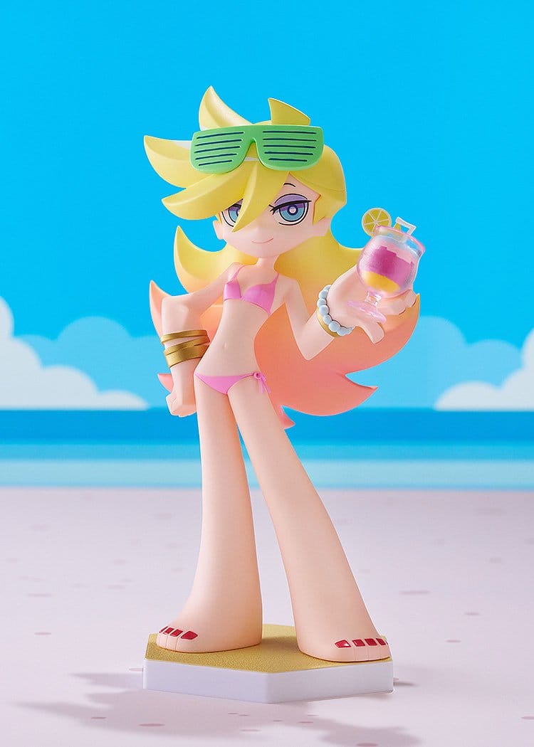 New Panty & Stocking with Garterbelt - Panty - Beach Queens Pop Up Parade Figur Größe L (Wave)
