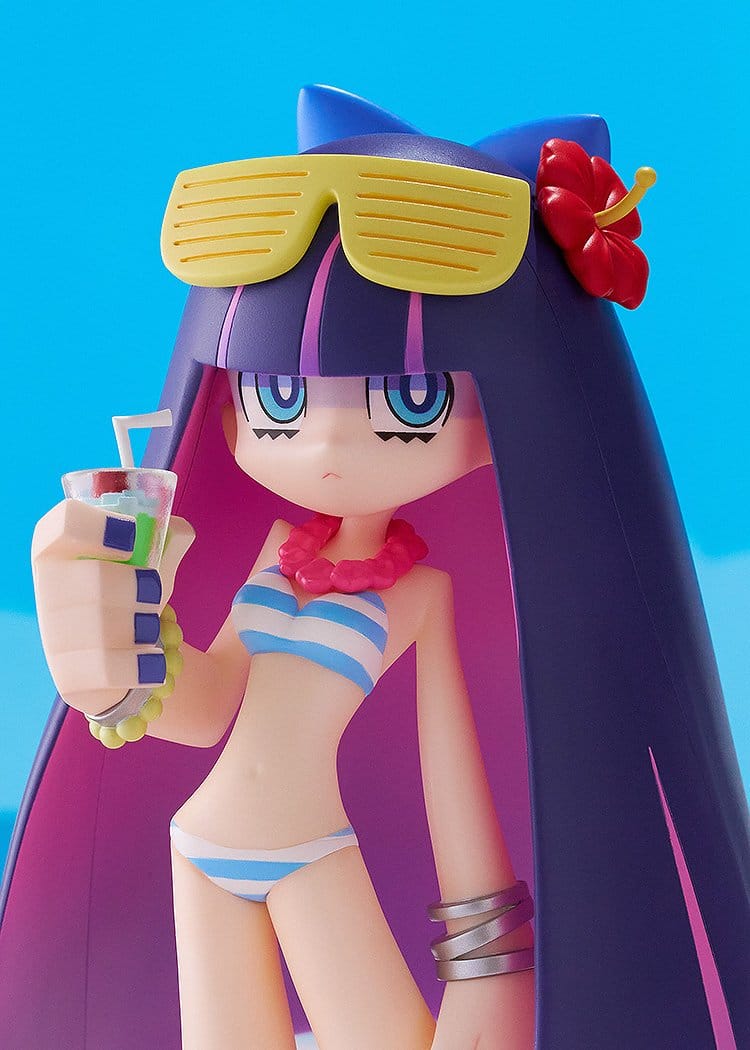 New Panty & Stocking with Garterbelt - Stocking - Beach Queens Pop Up Parade Figur Größe L (Wave)