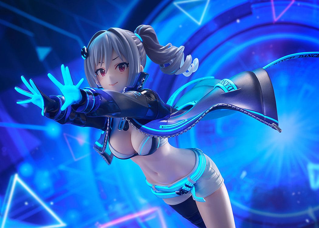 The Idolmaster Cinderella Girls - Ranko Kanzaki - [Dance Dance Dance]+ Figur 1/7 (Wave)