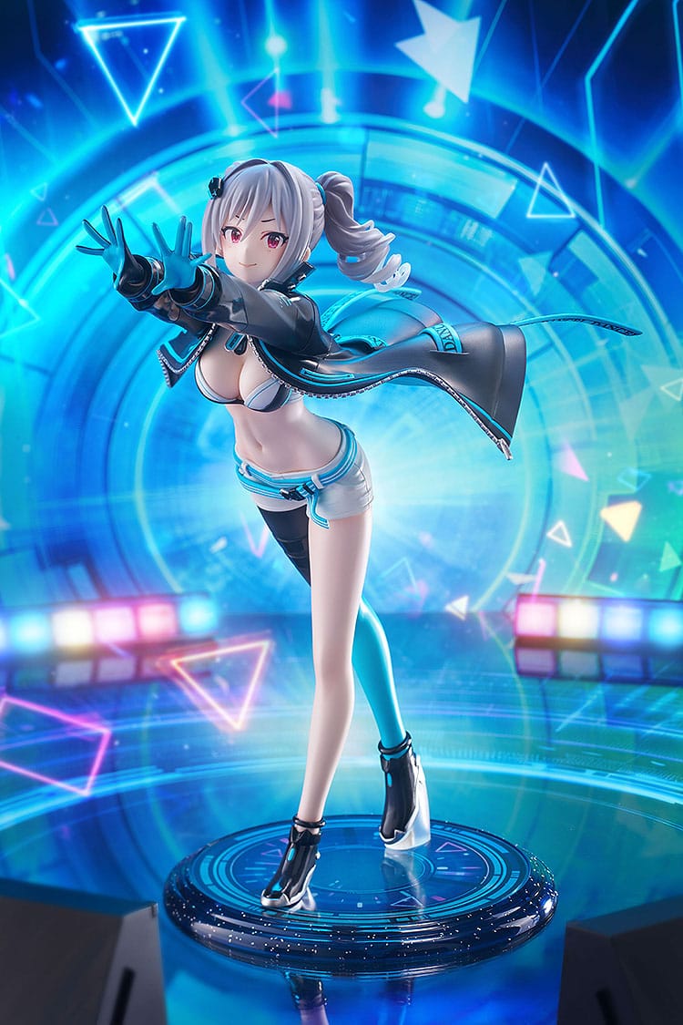 The Idolmaster Cinderella Girls - Ranko Kanzaki - [Dance Dance Dance]+ Figur 1/7 (Wave)