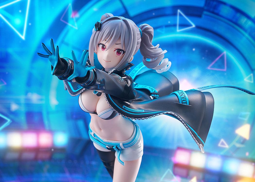 The Idolmaster Cinderella Girls - Ranko Kanzaki - [Dance Dance Dance]+ Figur 1/7 (Wave)