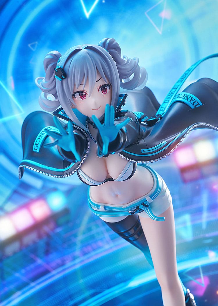 The Idolmaster Cinderella Girls - Ranko Kanzaki - [Dance Dance Dance]+ Figur 1/7 (Wave)