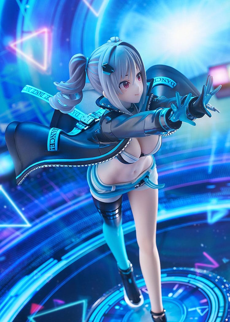 The Idolmaster Cinderella Girls - Ranko Kanzaki - [Dance Dance Dance]+ Figur 1/7 (Wave)