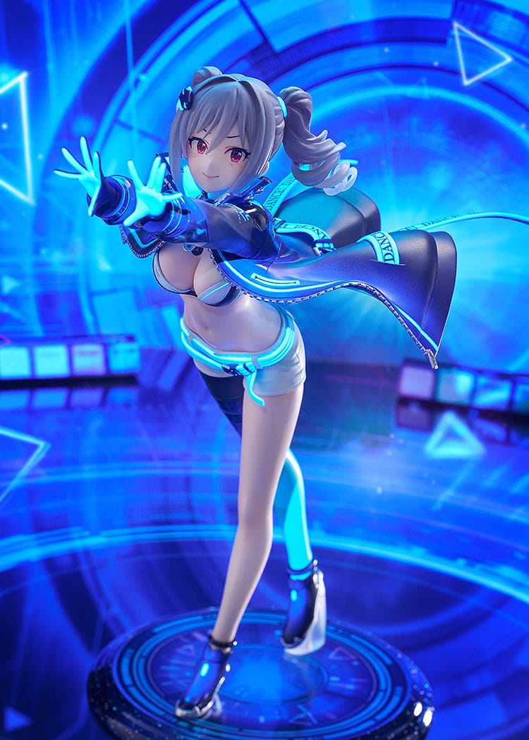 The Idolmaster Cinderella Girls - Ranko Kanzaki - [Dance Dance Dance]+ Figur 1/7 (Wave)