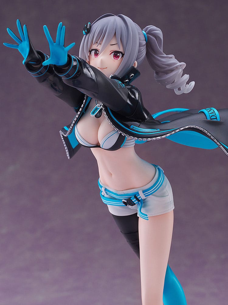 The Idolmaster Cinderella Girls - Ranko Kanzaki - [Dance Dance Dance]+ Figur 1/7 (Wave)