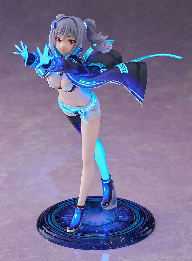 The Idolmaster Cinderella Girls - Ranko Kanzaki - [Dance Dance Dance]+ Figur 1/7 (Wave)