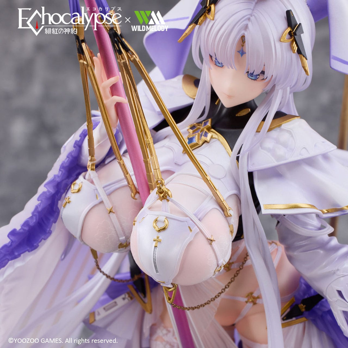 Original Character - Echocalypse Leviathan - figurine 1/7 (MÉMÉ SAUVAGE)