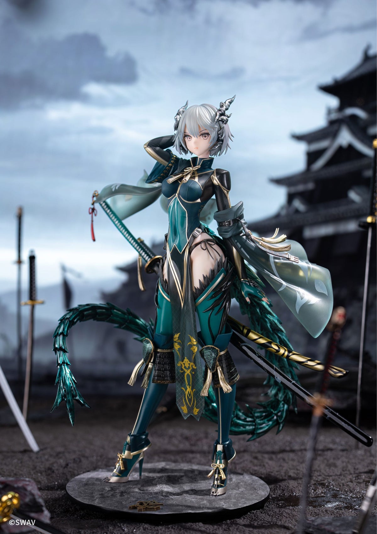 Original character - suiu - figure 1/7 (wings)