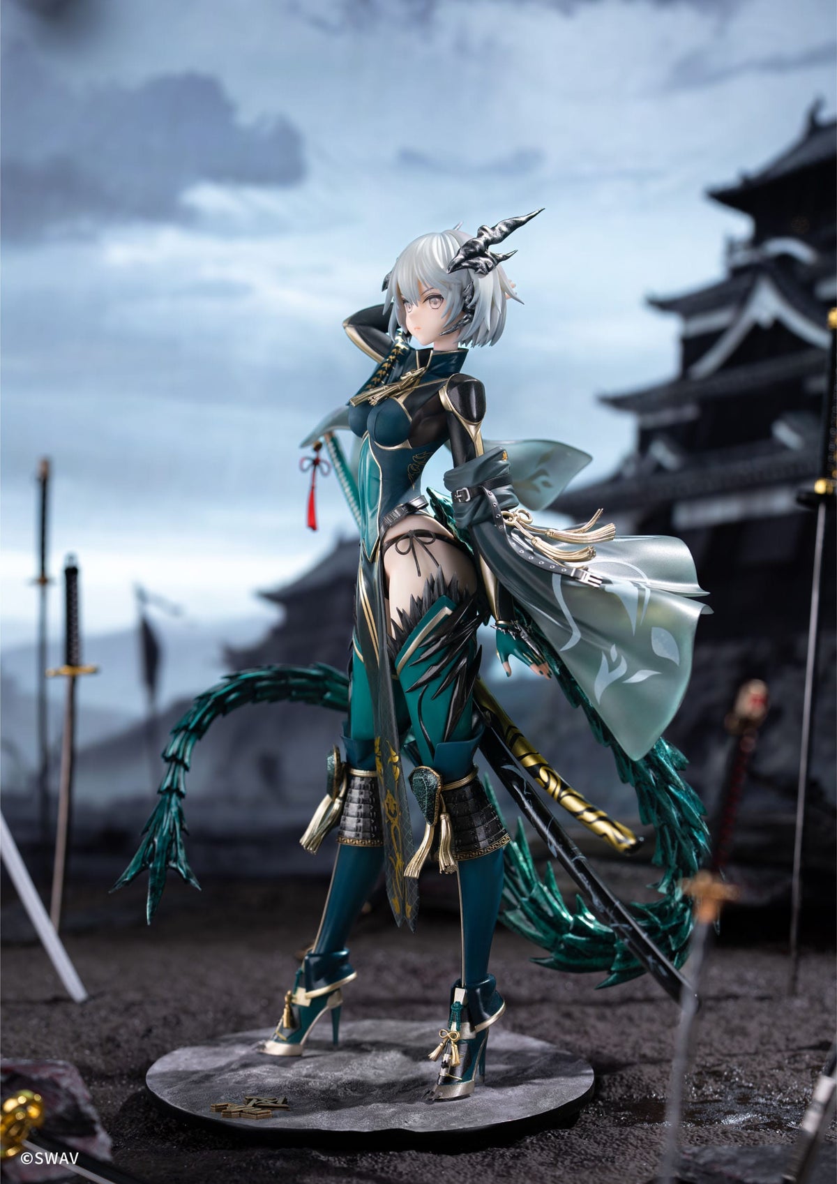 Original Character - Suiu - Figur 1/7 (Wings)