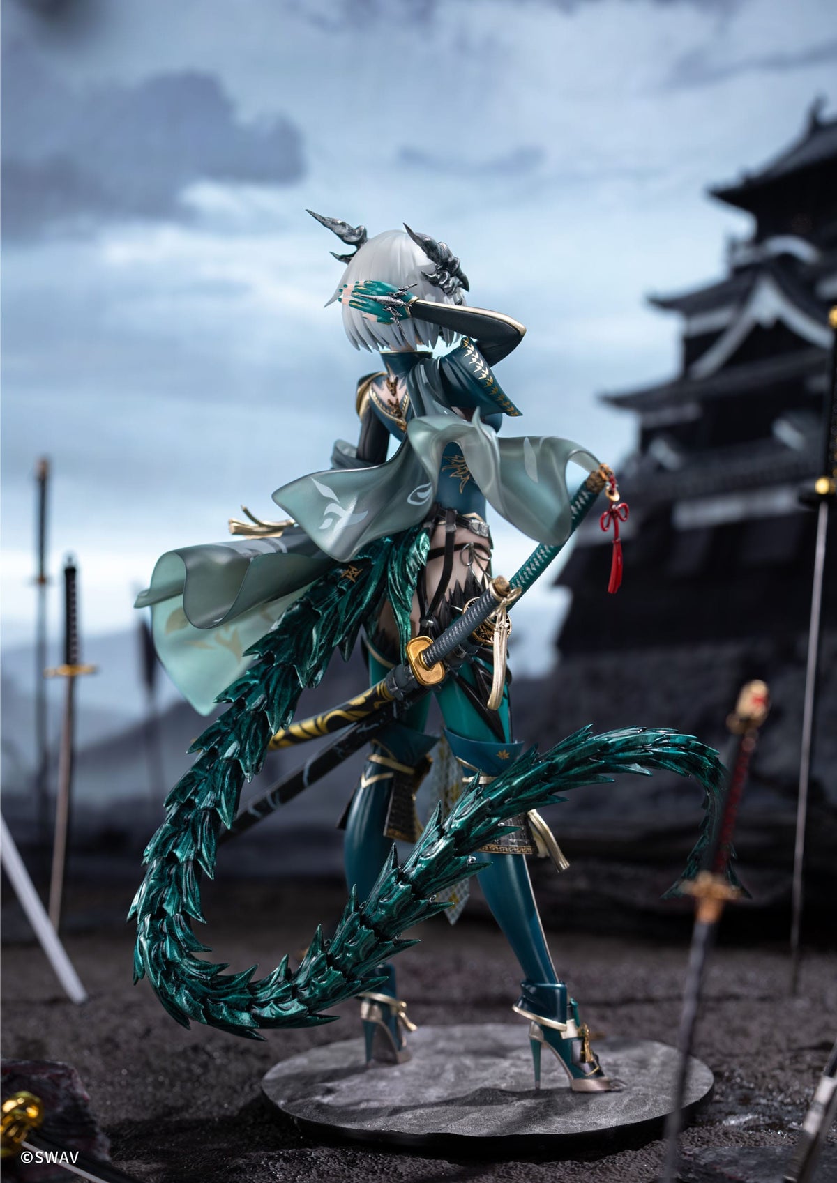 Original Character - Suiu - Figur 1/7 (Wings)
