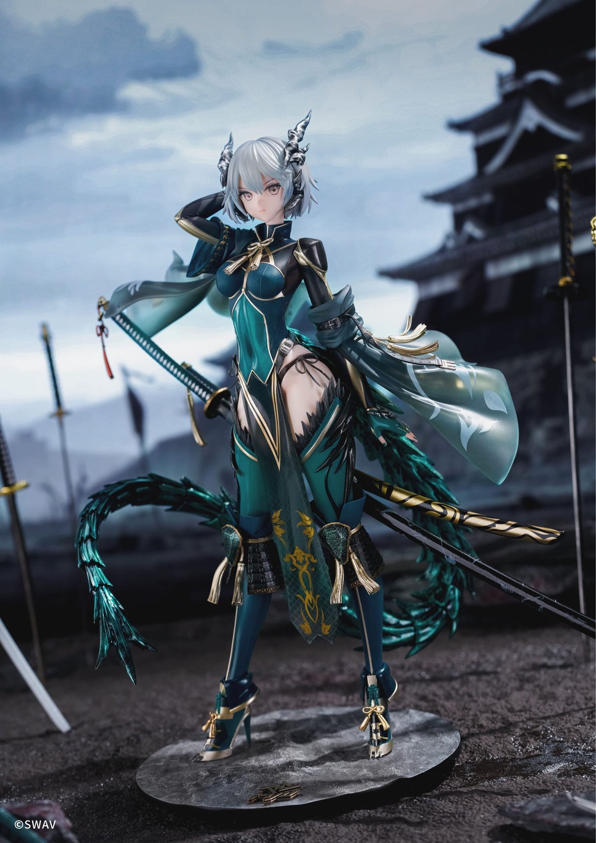 Original Character - Suiu - Figur 1/7 (Wings)