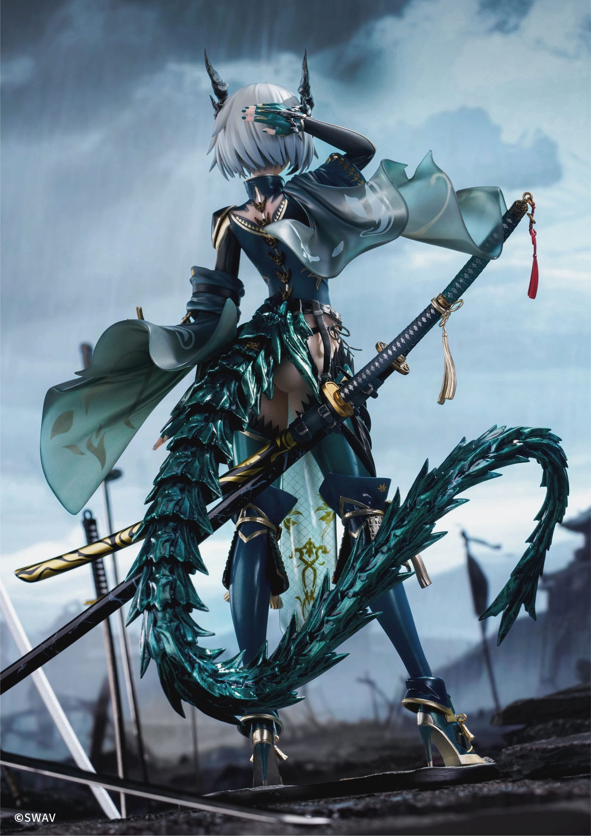 Original Character - Suiu - Figur 1/7 (Wings)