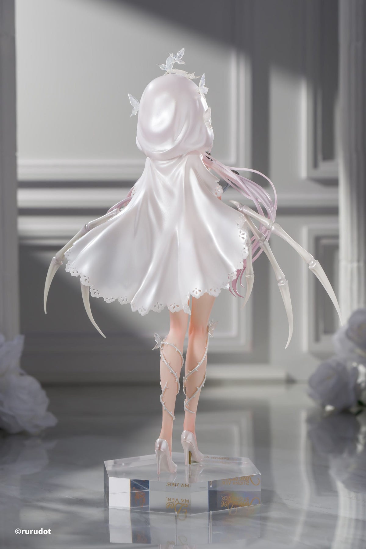 Original Character -  Wu Ming Shi Jane Doe - illustration by rurudo - Stigma Figur 1/7 (Wings)