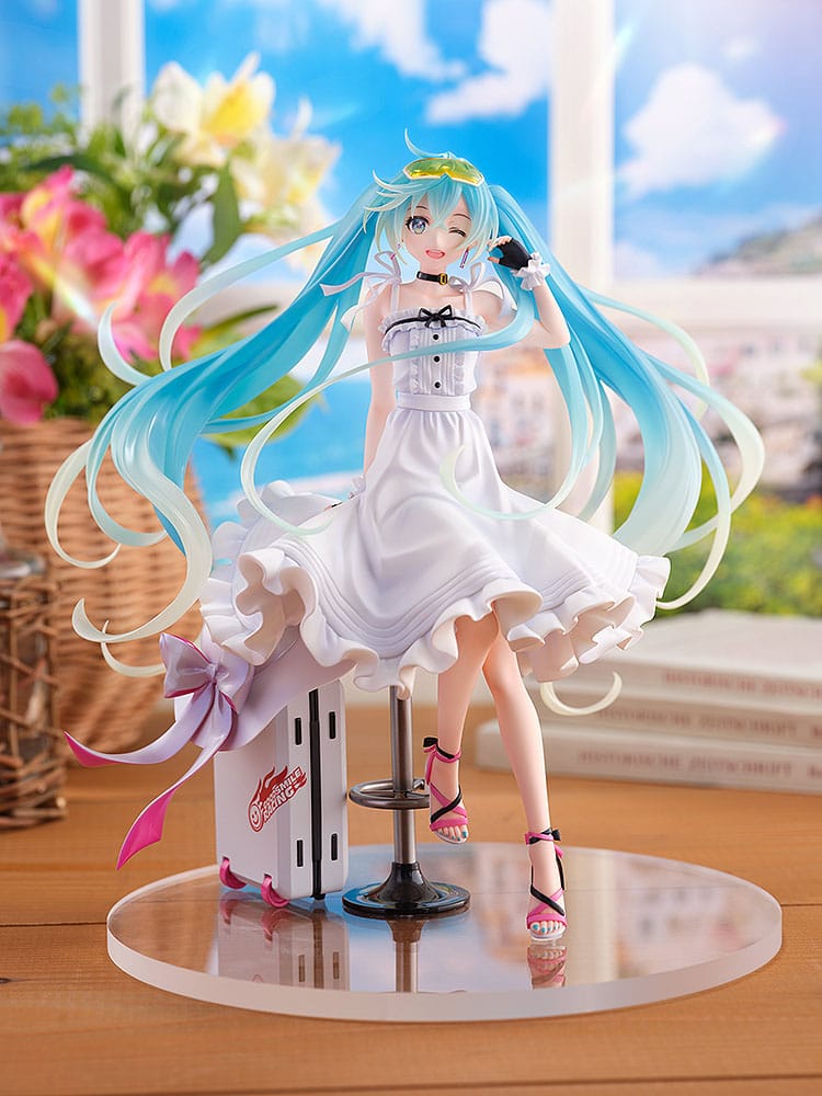 Hatsune Miku - Racing Miku 2021 - Vacation Style Figure (Wonderful Works)