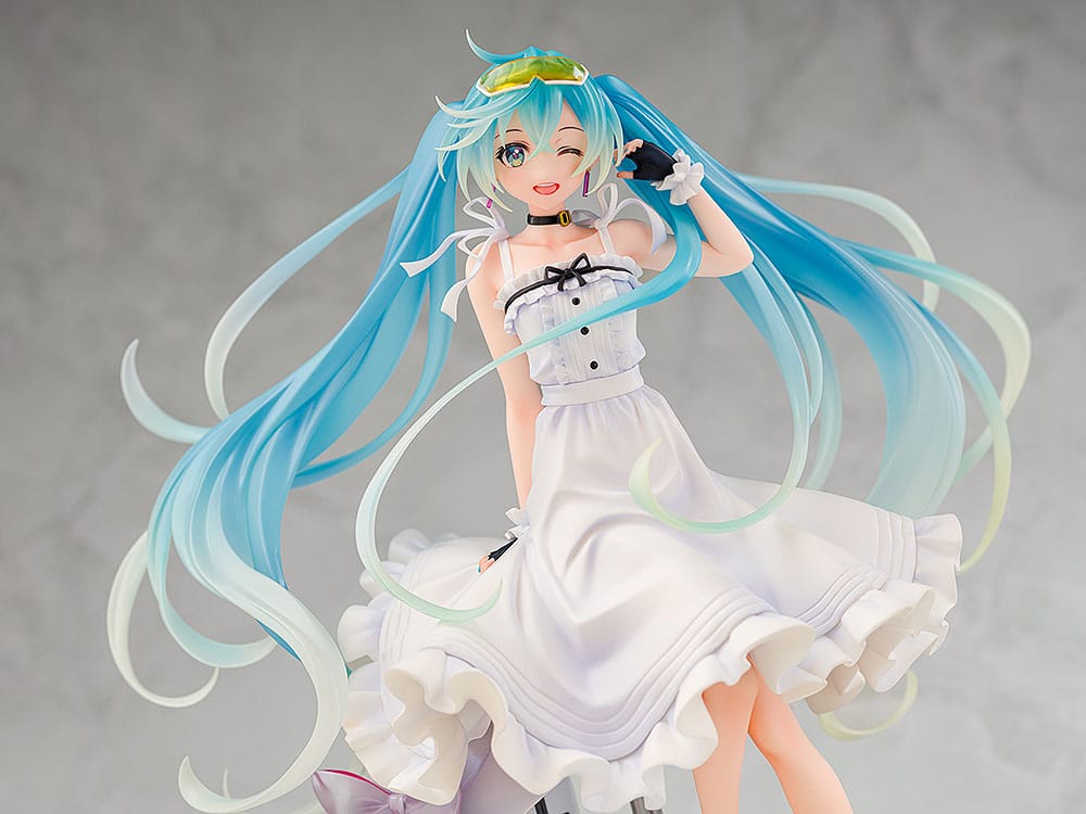 Hatsune Miku - Racing Miku 2021 - Stile vacanza figura (Opere meravigliose)