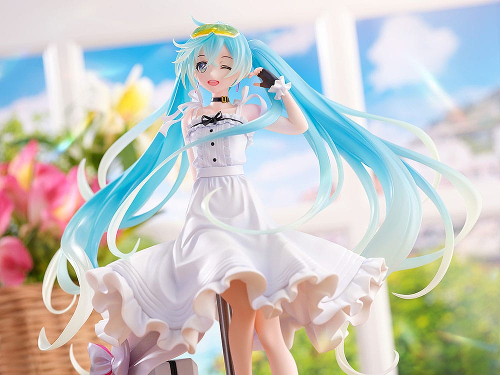 Hatsune Miku - Racing Miku 2021 - Vacation Style Figur (Wonderful Works)