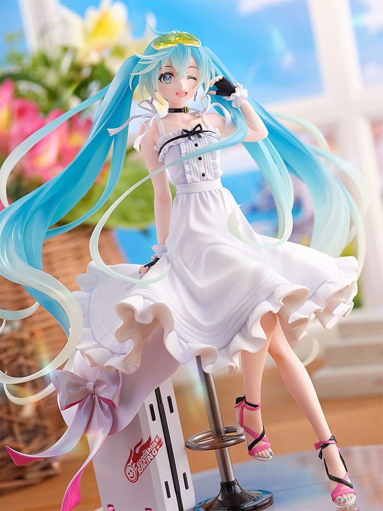 Hatsune Miku - Racing Miku 2021 - Stile vacanza figura (Opere meravigliose)