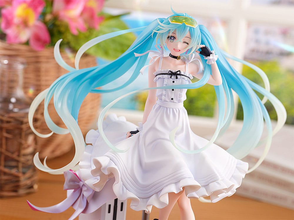 Hatsune Miku - Racing Miku 2021 - Vacation Style Figur (Wonderful Works)