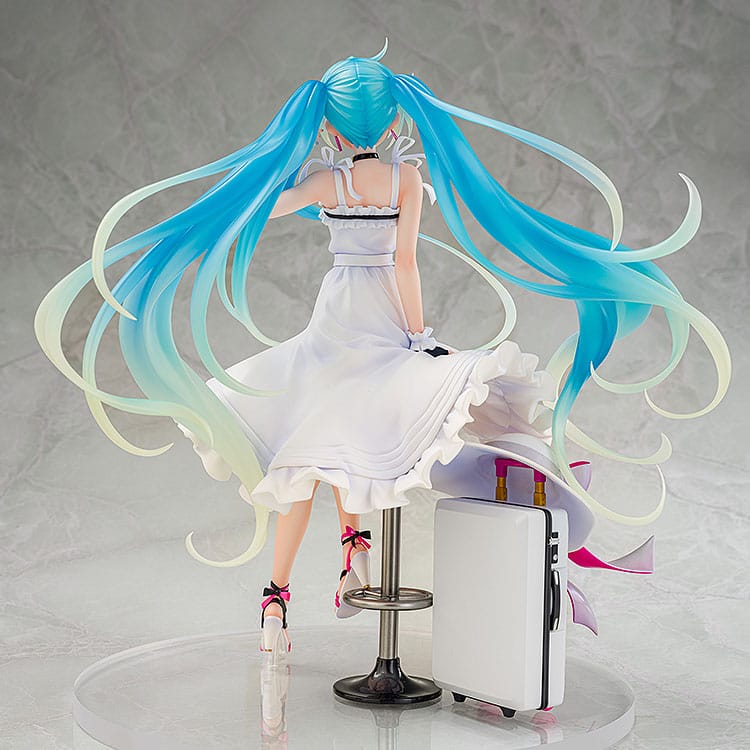 Hatsune Miku - Racing Miku 2021 - Style de vacances figurine (Wonderful Works)