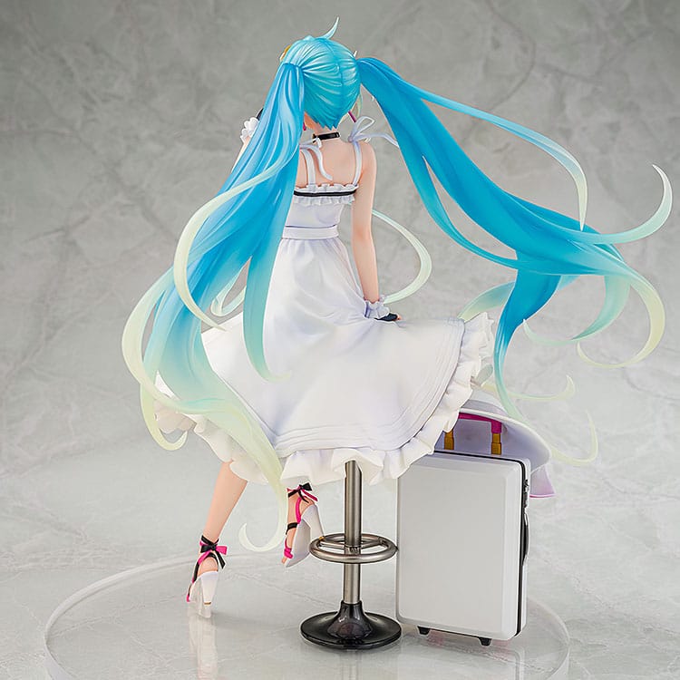 Hatsune Miku - Racing Miku 2021 - Style de vacances figurine (Wonderful Works)