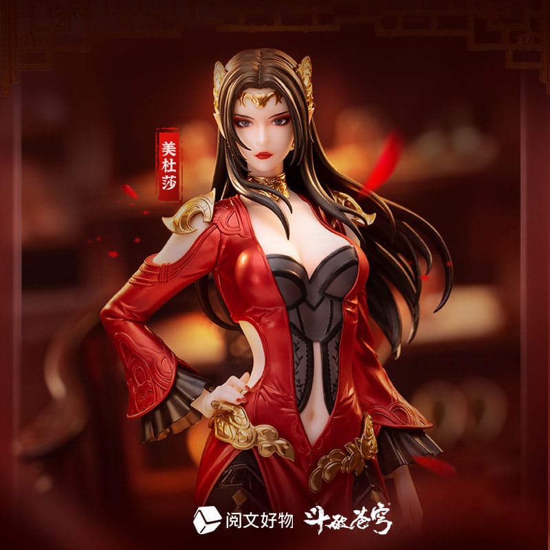 Fights Break Sphere - Medusa (San Nian Zhi Yue) - Figur 1/10 (Yuewen Goods)