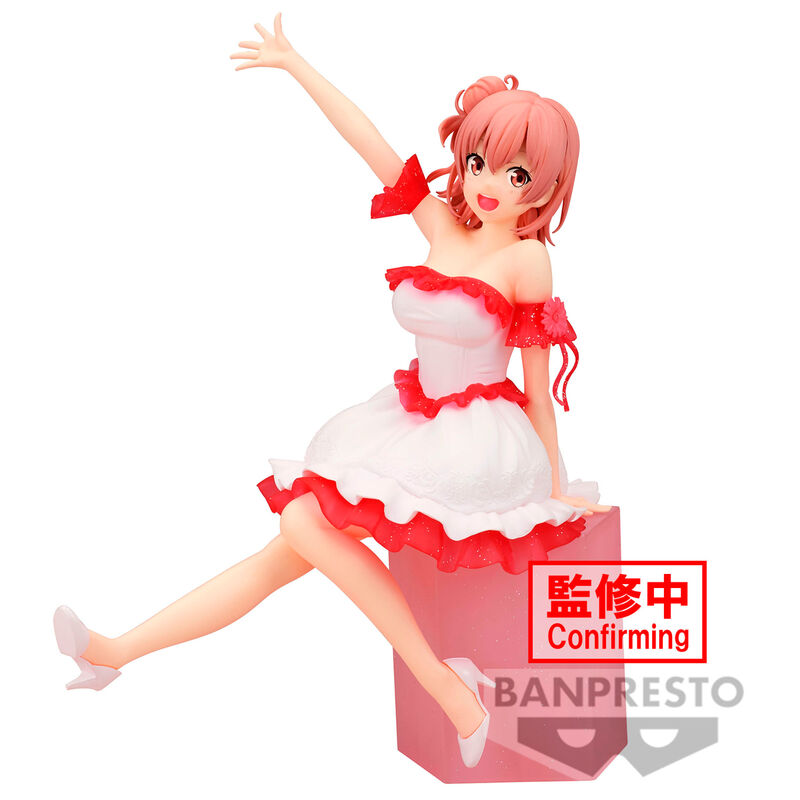 My Teen Romantic Comedy SNAFU - Yui Yuigahama - 10e Verjaardag Serenus Couture Figuur (Banpresto)