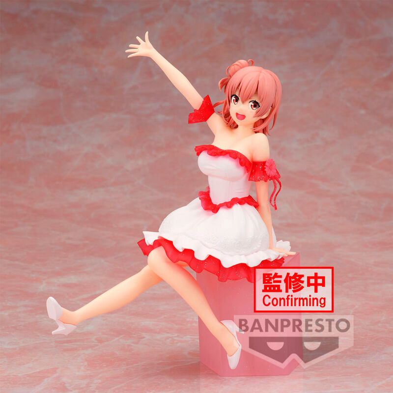 La mia commedia romantica adolescenziale SNAFU - Yui Yuigahama - 10° anniversario Serenus Couture figura (Banpresto)