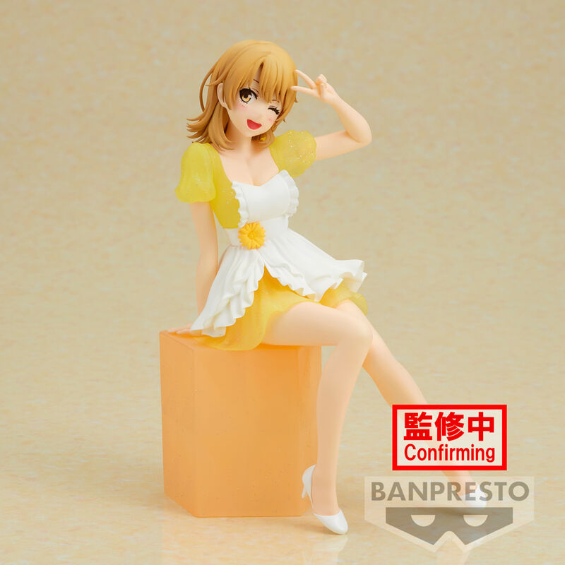 Mi Comedia Romántica Adolescente SNAFU - Iroha Isshiki - 10º Aniversario Serenus Couture figura (Banpresto)