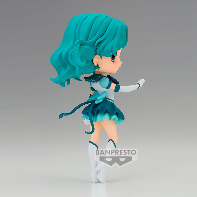 Pretty Guardian Sailor Moon Cosmos the Movie - Eternal Sailor Neptune - Q Posket Figuur Ver. A (Banpresto)