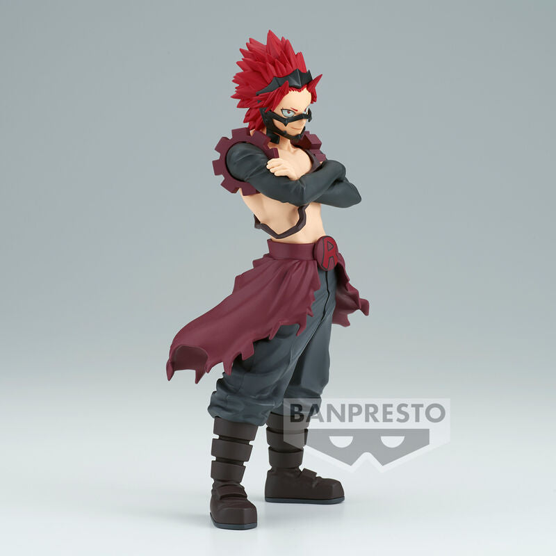My Hero Academia - Eijiro Kirishima (Red Riot) - Age of Heroes II Figure (Banpresto)