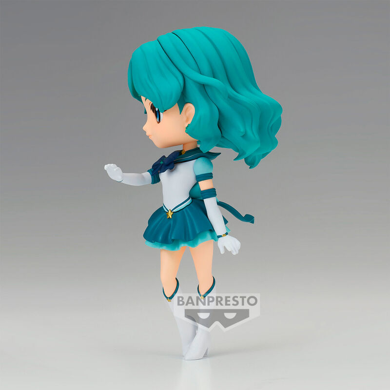 Pretty Guardian Sailor Moon Cosmos the Movie - Eternal Sailor Neptune - Q Posket Figuur Ver. A (Banpresto)