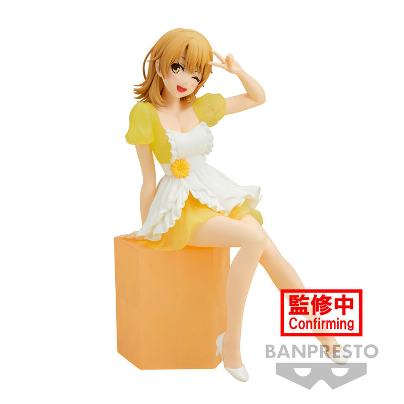 My Teen Romantic Comedy SNAFU - Iroha Isshiki - 10th Anniversary Serenus Couture Figur (Banpresto)