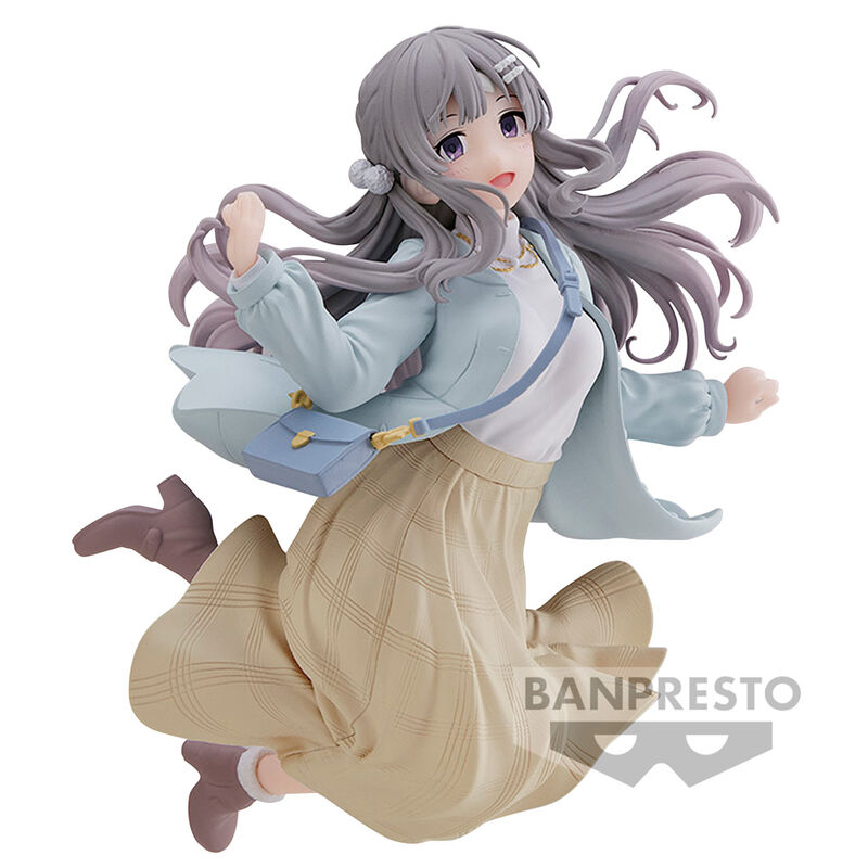 I colori brillanti di Idolmaster - Kiriko Yukoku - Obiettivo emozionale figura (Banpresto)