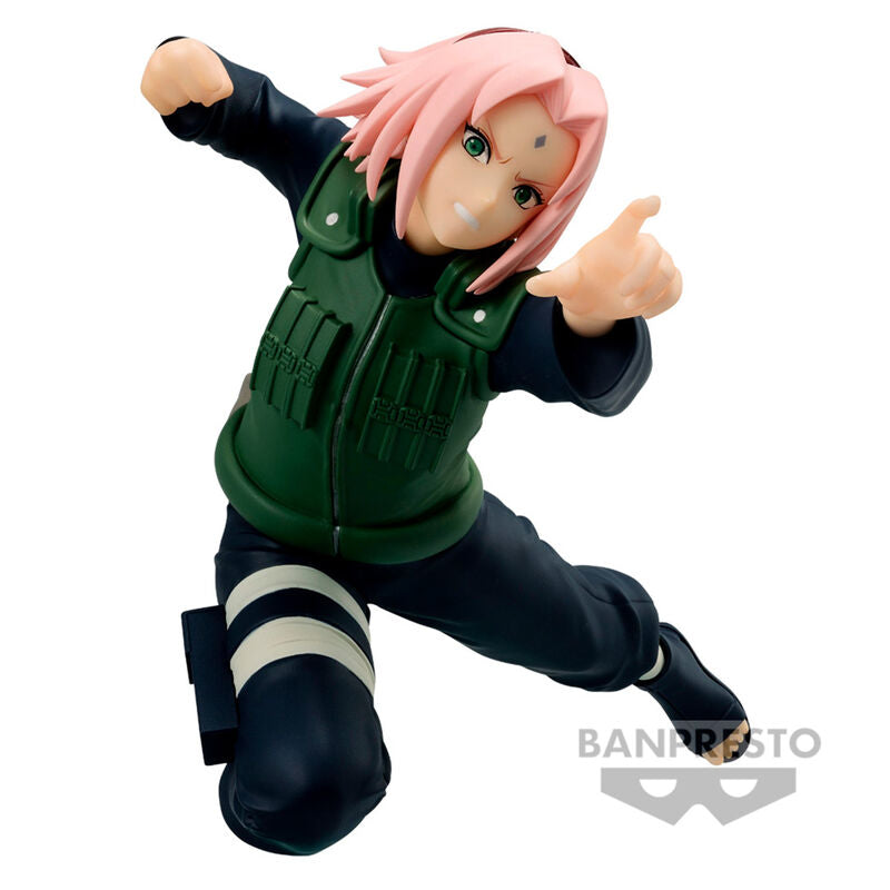 Naruto Shippuden - Sakura Haruno - Vibration Stars II Figur (Banpresto)