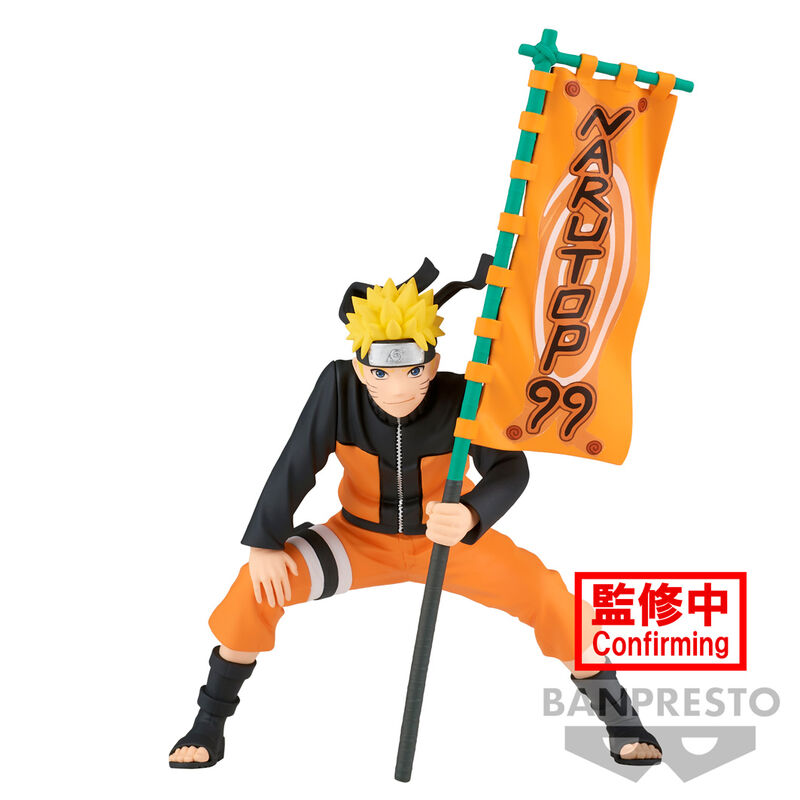 Naruto Shippuden - Naruto Uzumaki - Narutop99 Figur (Banpresto)