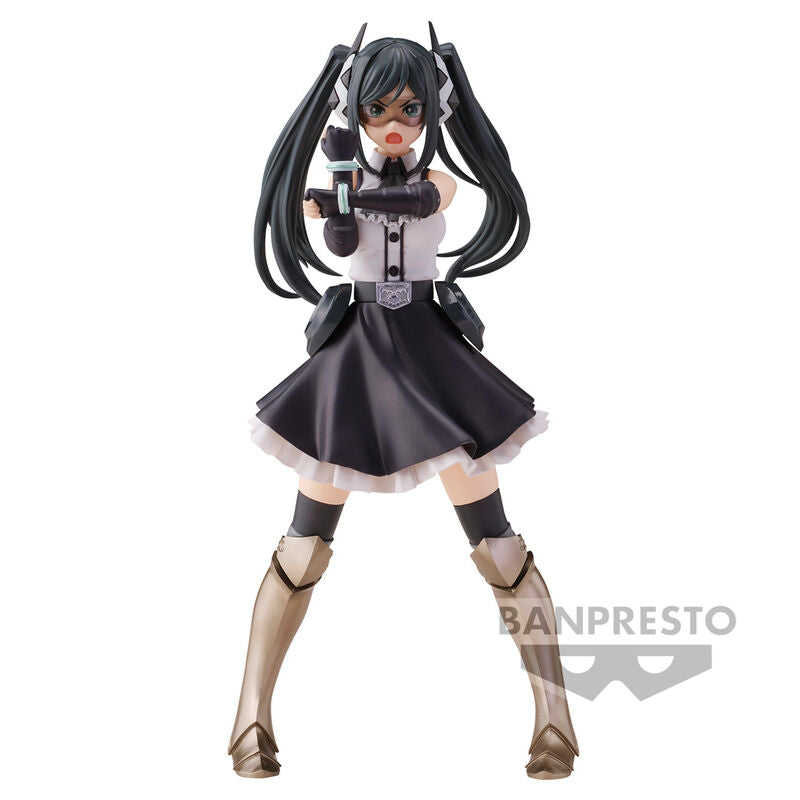 Verlegen - Lady Black - Figuur (Banpresto)