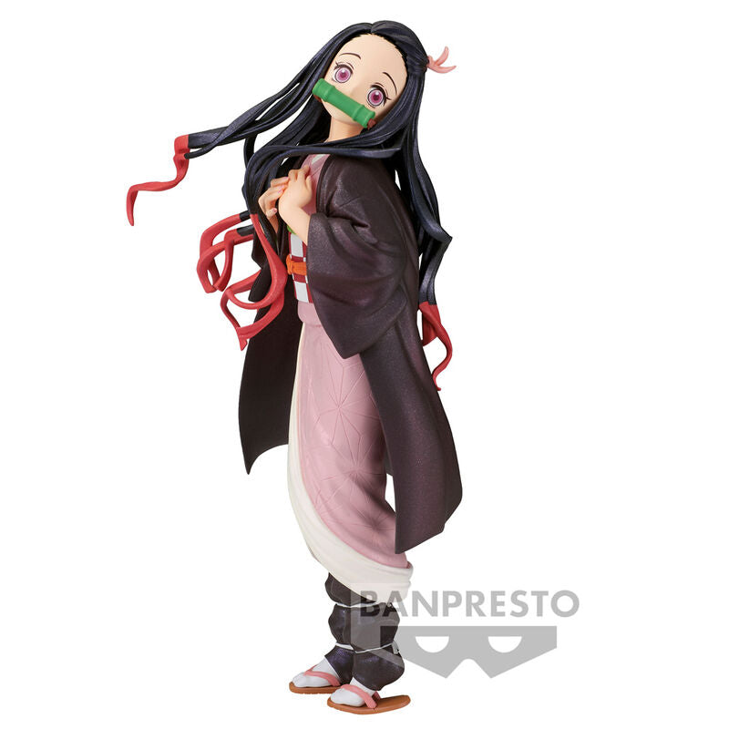 Demon Slayer - Nezuko Kamado - Special Color Glitter & Glamours Figur (Banpresto)