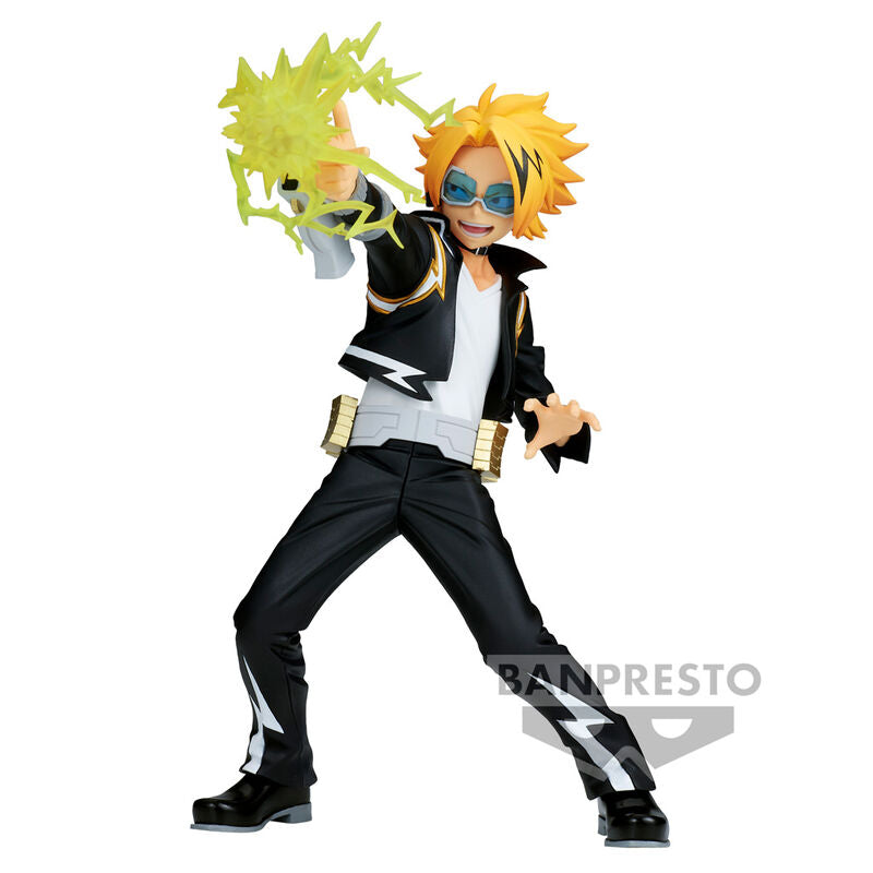 My Hero Academia - Denki Kaminari - Los Increíbles Héroes Plus Vol.7 figura (Banpresto)