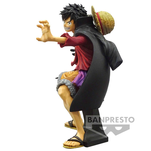 One Piece - Monkey D. Luffy - Wano Kuni II King of Artist - Manga Dimensions Figure (Banpresto)