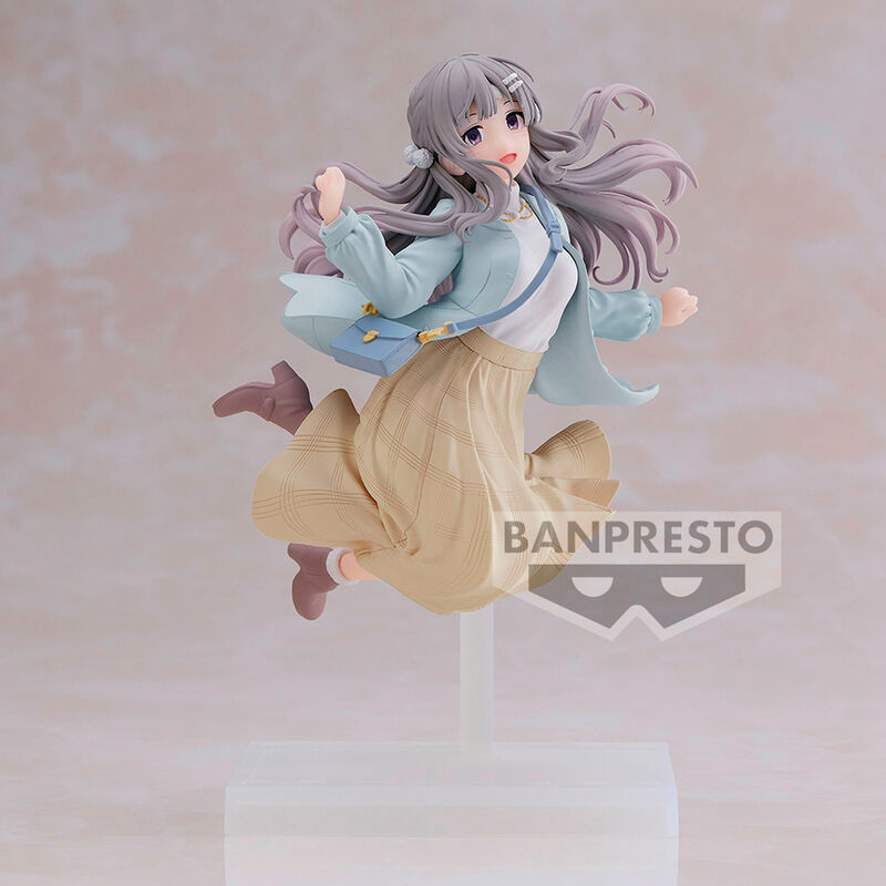 I colori brillanti di Idolmaster - Kiriko Yukoku - Obiettivo emozionale figura (Banpresto)