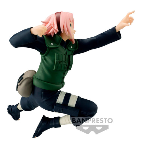 Naruto Shippuden - Sakura Haruno - Vibration Stars II Figure (Banpresto)