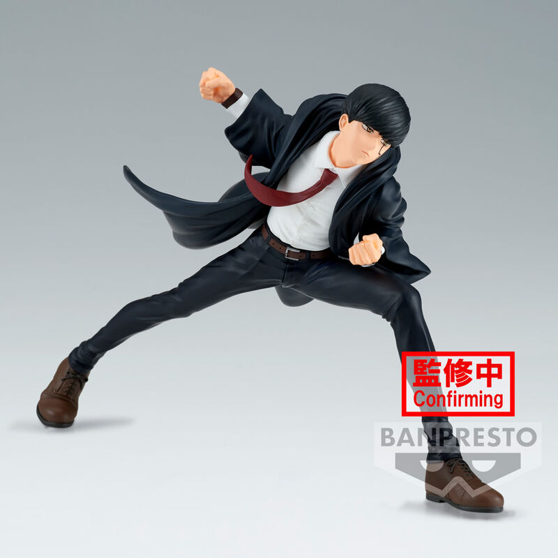 Mashle: Magia e muscoli - Mash Burnedead - Stelle di vibrazione figura (Banpresto)