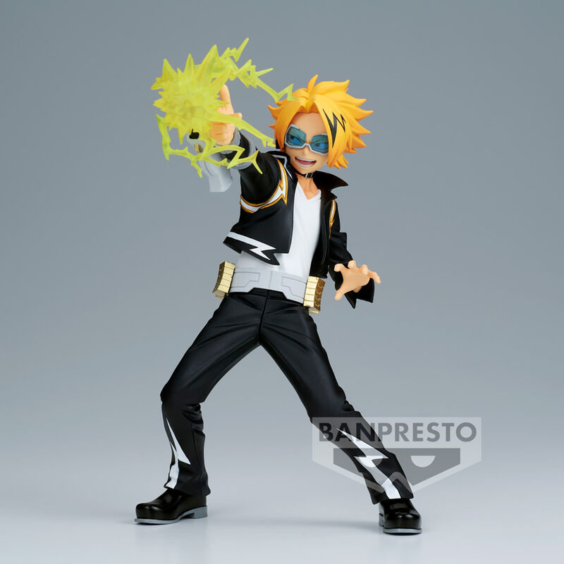 My Hero Academia - Denki Kaminari - The Amazing Heroes Plus Vol.7 Figuur (Banpresto)