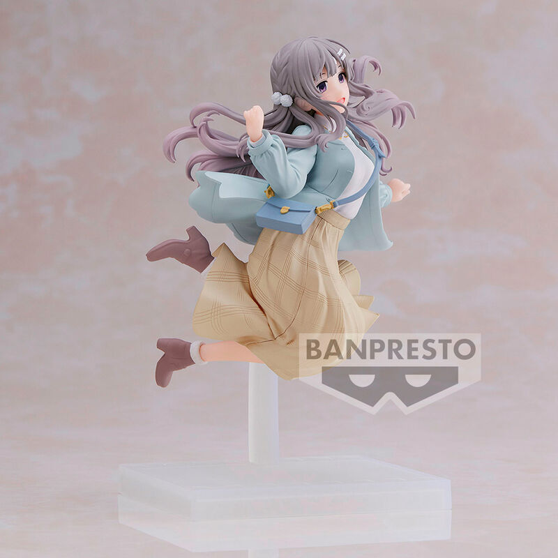 I colori brillanti di Idolmaster - Kiriko Yukoku - Obiettivo emozionale figura (Banpresto)