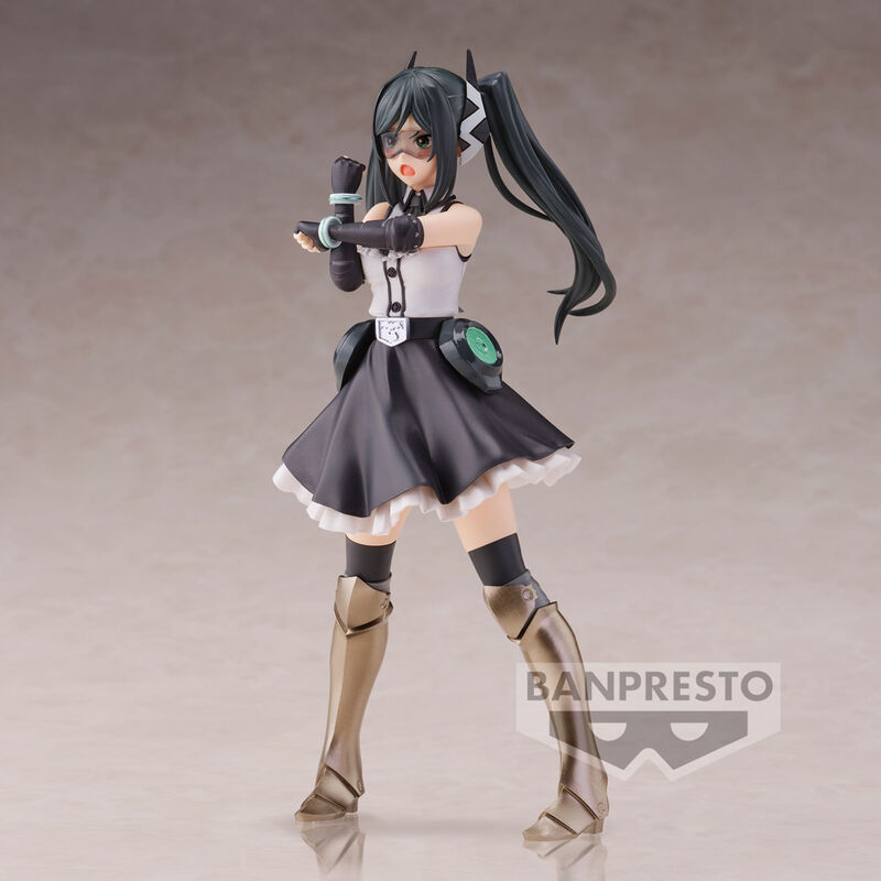 Verlegen - Lady Black - Figuur (Banpresto)