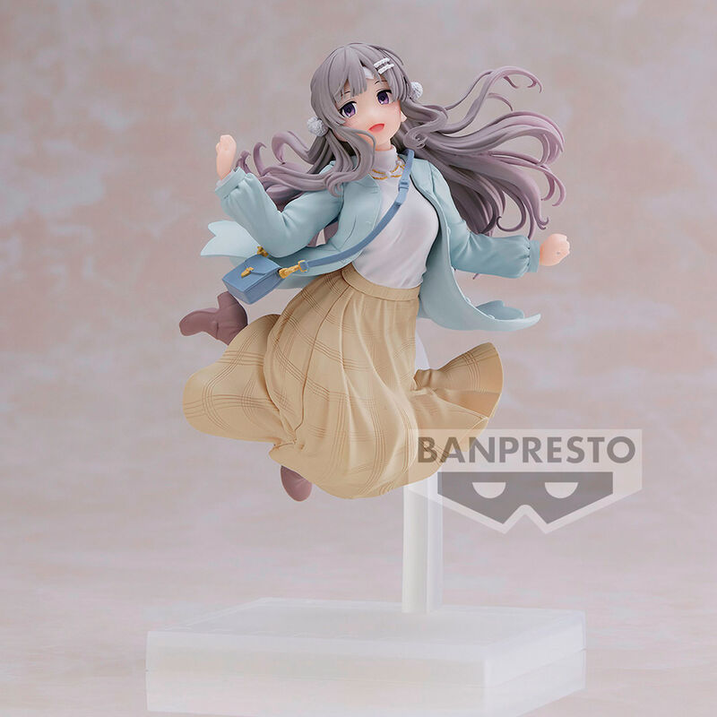 I colori brillanti di Idolmaster - Kiriko Yukoku - Obiettivo emozionale figura (Banpresto)