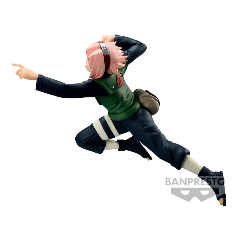 Naruto Shippuden - Sakura Haruno - Vibration Stars II Figure (Banpresto)